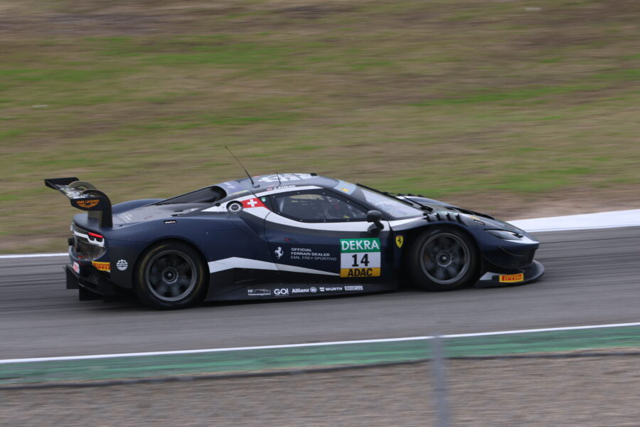 PRECOMMANDE - Looksmart LSRC213 1:43 - Ferrari 296 GT3 No.14 Emil Frey Racing – DTM 2025 Jack Aitken