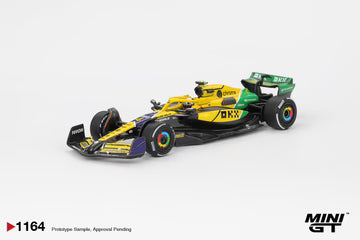 PRECOMMANDE - Mini GT MGT01164-L 1:64 - MCLAREN MCL38 N°4 Monaco GP 2024 Lando Norris
