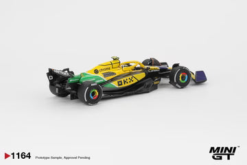 PRECOMMANDE - Mini GT MGT01164-L 1:64 - MCLAREN MCL38 N°4 Monaco GP 2024 Lando Norris