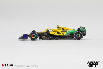 PRECOMMANDE - Mini GT MGT01164-L 1:64 - MCLAREN MCL38 N°4 Monaco GP 2024 Lando Norris