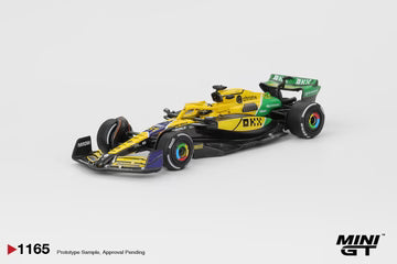 PRECOMMANDE - Mini GT MGT01165-L 1:64 - MCLAREN MCL38 N°81 2nd Monaco GP 2024 Oscar Piastri
