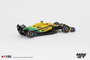 PRECOMMANDE - Mini GT MGT01165-L 1:64 - MCLAREN MCL38 N°81 2nd Monaco GP 2024 Oscar Piastri