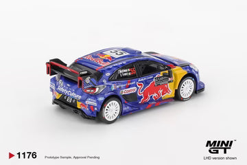 PRECOMMANDE - Mini GT MGT01176-L 1:64 - FORD Puma Rally1 N°55 M-SPORT Ford World Rally Team 7th Rally Monte Carlo 2025 J. McErLean - E. Treacy