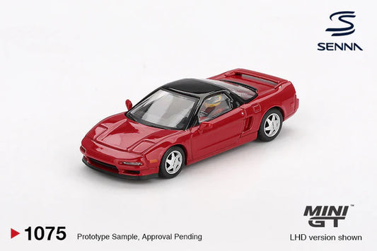 PRECOMMANDE - Mini-GT MGT01075-L 1:64 - Honda NS-X Prototype Midship Sports 1989 Ayrton Senna