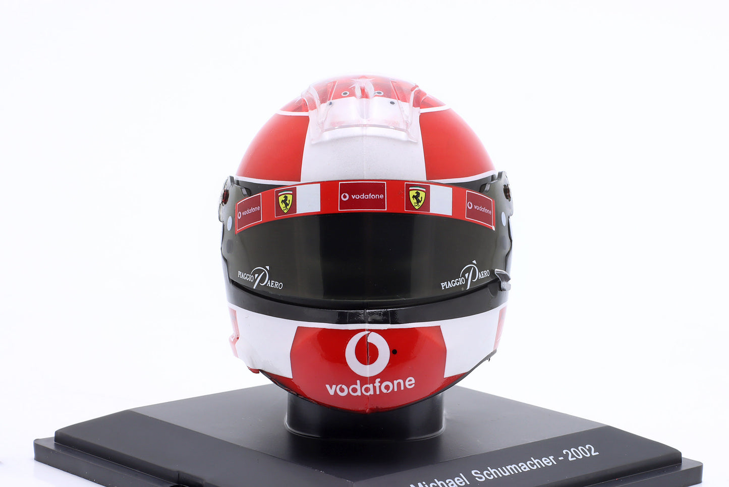 Spark Editions HELFE01 Casque 1:5 - Michael Schumacher  - Scuderia Ferrari - World Champion 2002