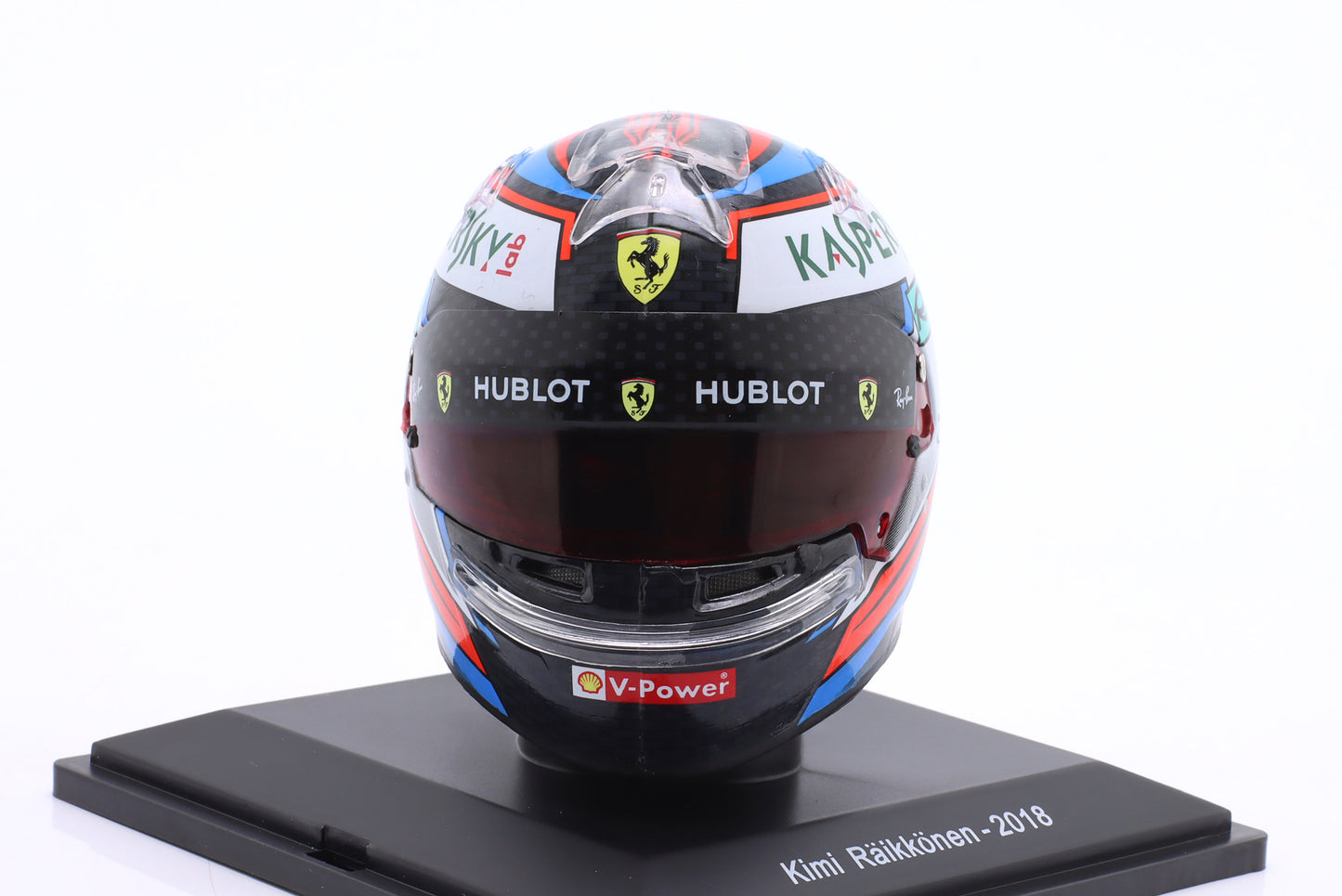 Spark Editions MW8ALA0034 Casque 1:5 - Kimi Raikkönen - Scuderia Ferrari - 2018