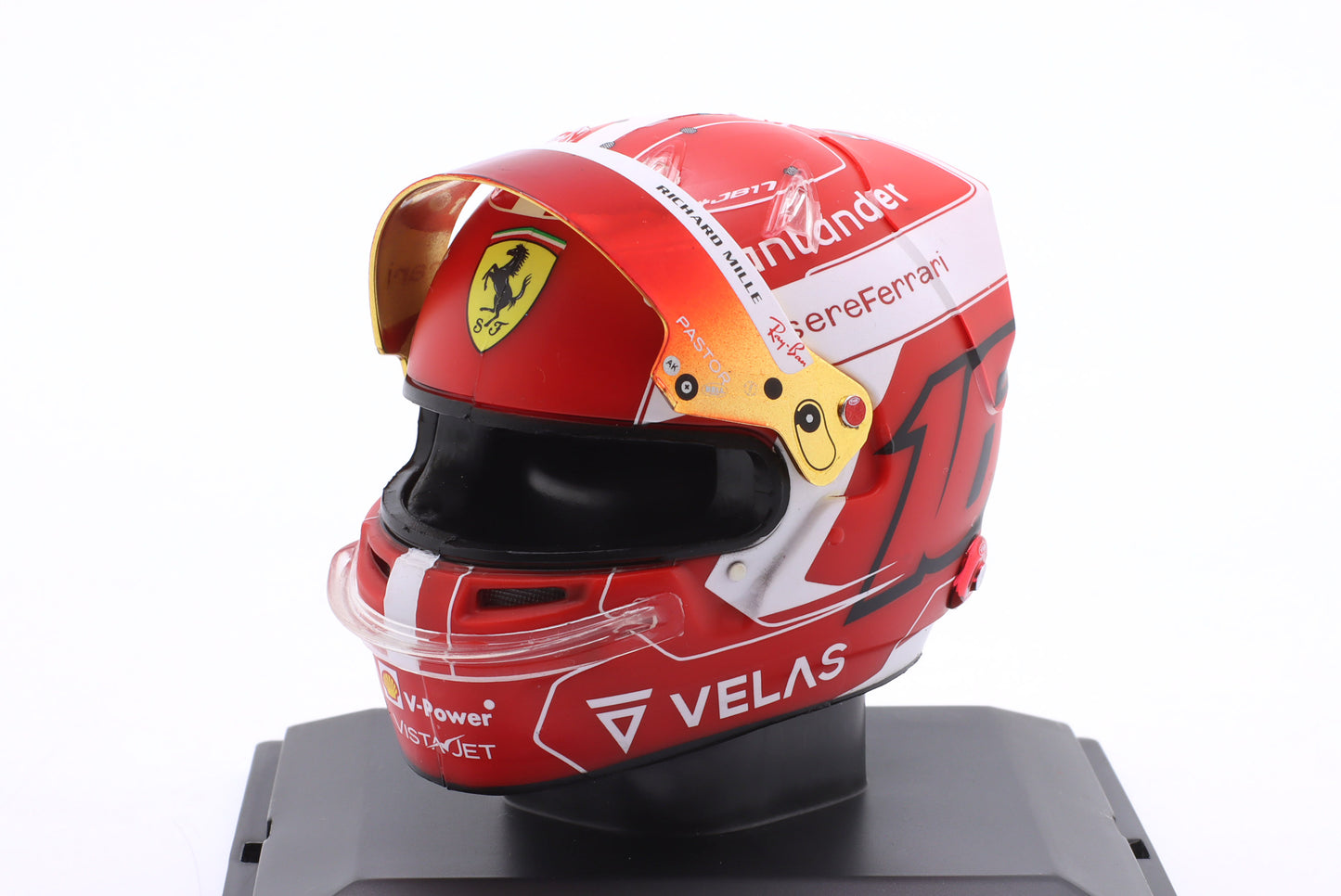 Spark Editions MW8ALA0035 Casque 1:5 - Charles Leclerc - Scuderia Ferrari - 2022