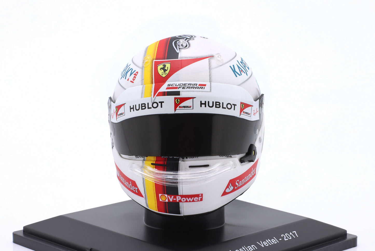 Spark Editions HELFE79 Casque 1:5 - Sebastian Vettel - Scuderia Ferrari - 2017