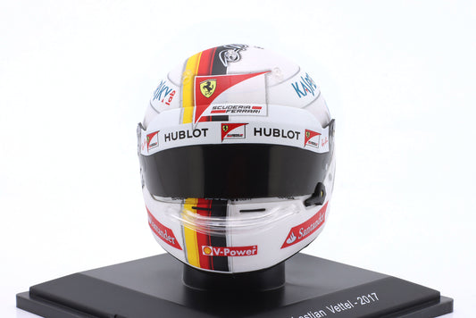 Spark Editions HELFE79 Casque 1:5 - Sebastian Vettel - Scuderia Ferrari - 2017