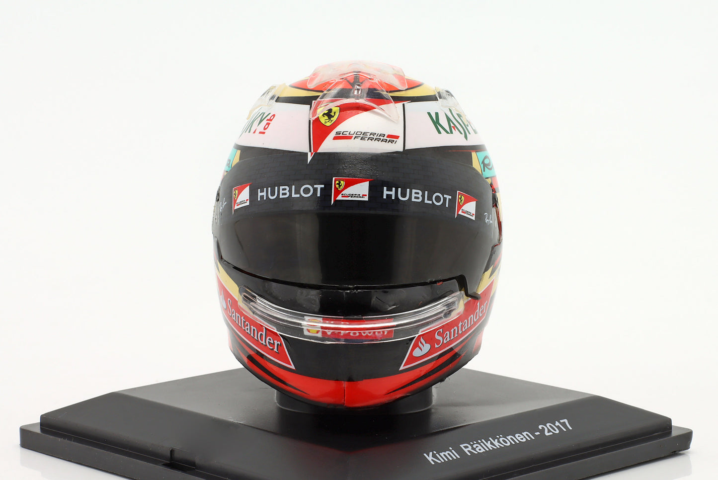 Spark Editions HELFE93 Casque 1:5 - Kimi Raikkönen  - Scuderia Ferrari - 2017