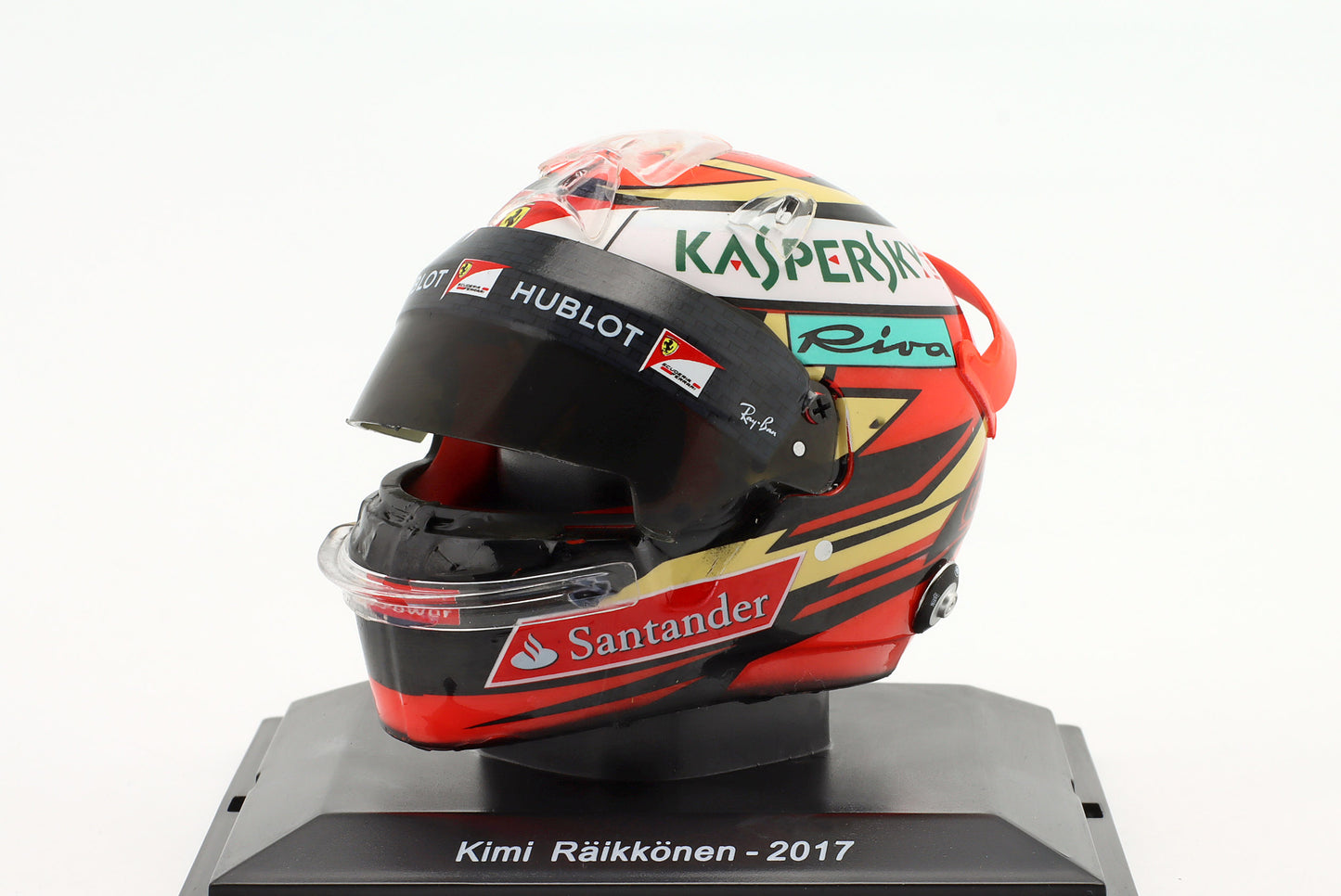 Spark Editions HELFE93 Casque 1:5 - Kimi Raikkönen  - Scuderia Ferrari - 2017