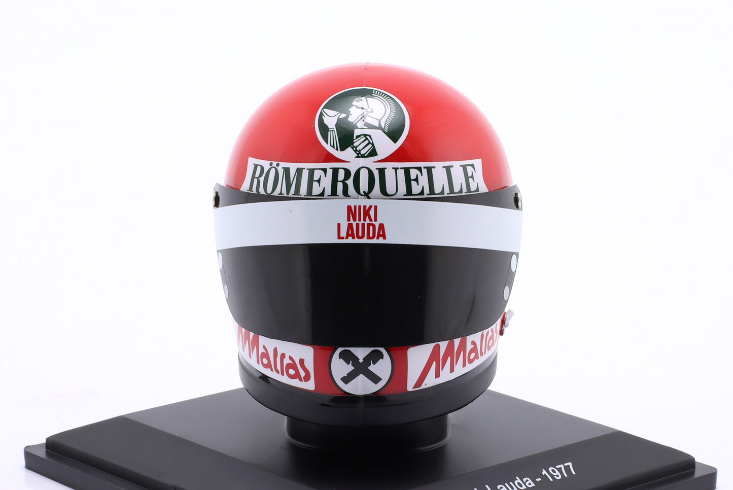 Spark Editions HELFE95 Casque 1:5 - Niki Lauda - Scuderia Ferrari - World Champion 1977
