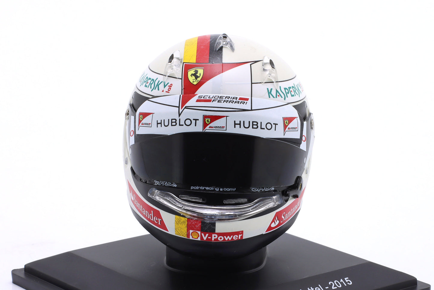Spark Editions HELFE96 Casque 1:5 - Sebastian Vettel - Scuderia Ferrari - 2015