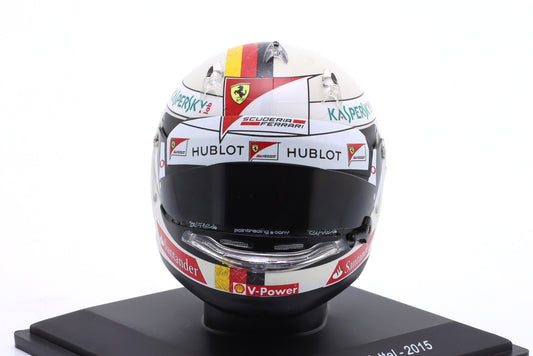 Spark Editions HELFE96 Casque 1:5 - Sebastian Vettel - Scuderia Ferrari - 2015