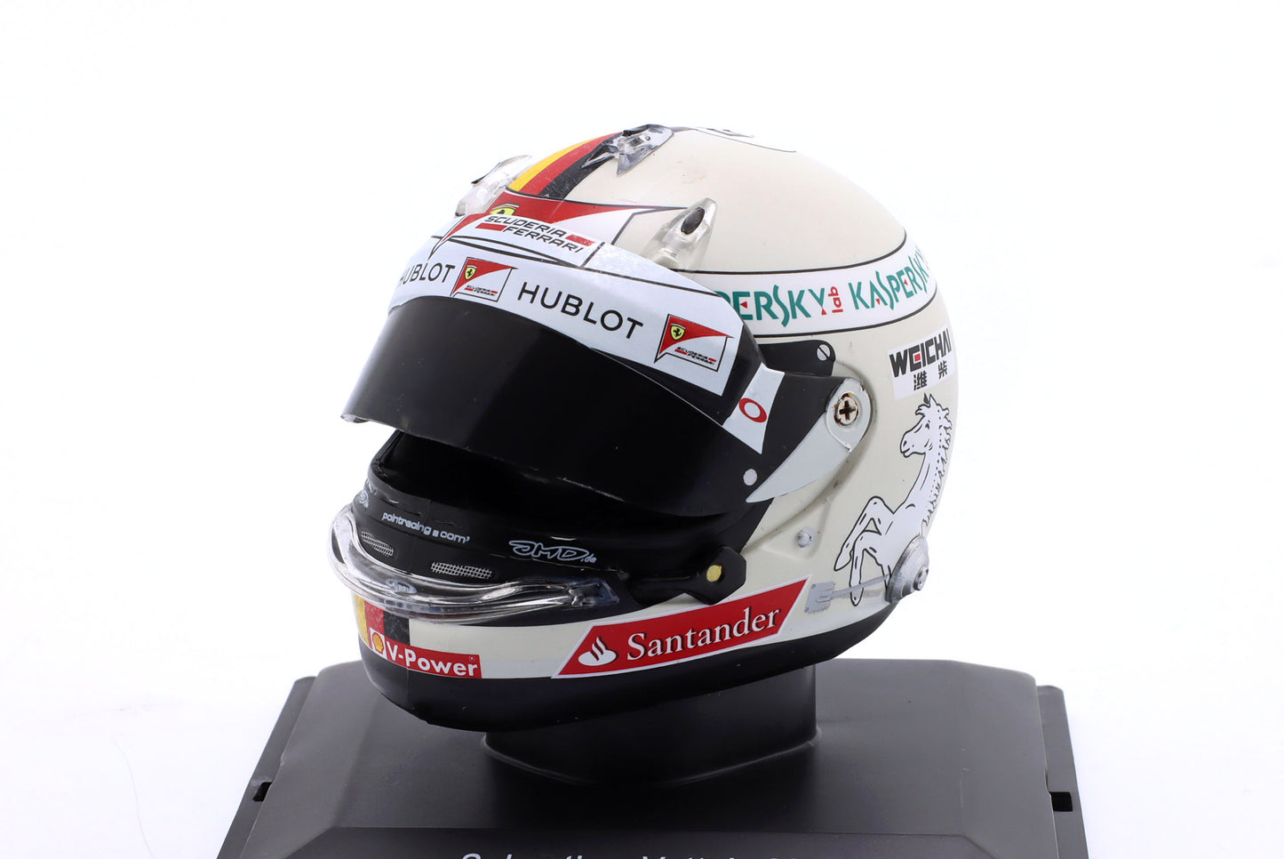 Spark Editions HELFE96 Casque 1:5 - Sebastian Vettel - Scuderia Ferrari - 2015