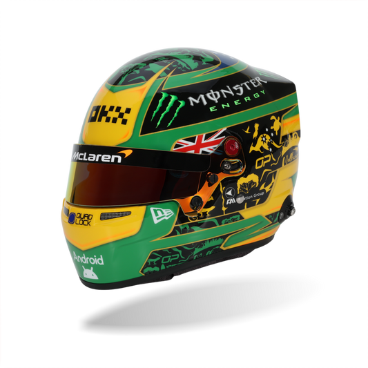 BELL Mini Helmet Casque 1:2 - Oscar Piastri - McLaren Formula 1 Team - Australian GP 2025