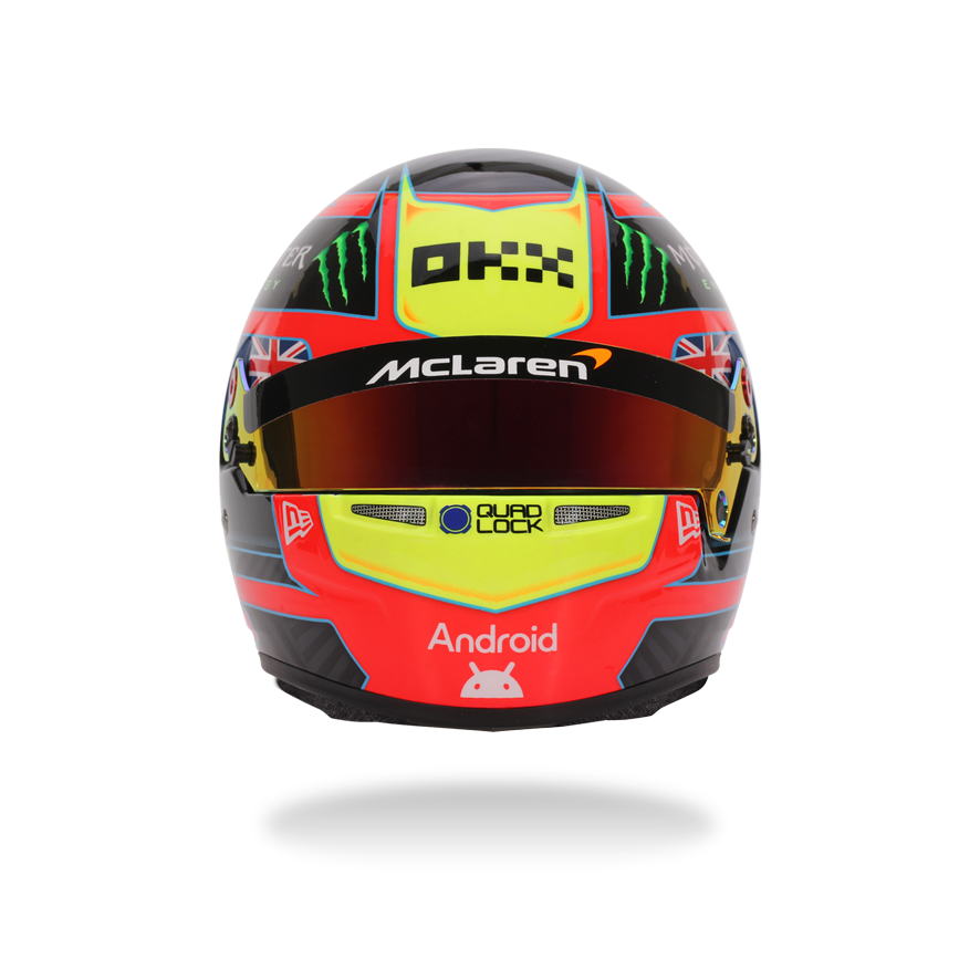 BELL Mini Helmet Casque 1:2 - Oscar Piastri - McLaren Formula 1 Team - 2025