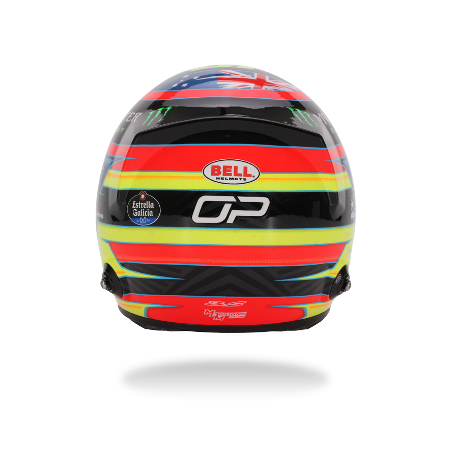BELL Mini Helmet Casque 1:2 - Oscar Piastri - McLaren Formula 1 Team - 2025