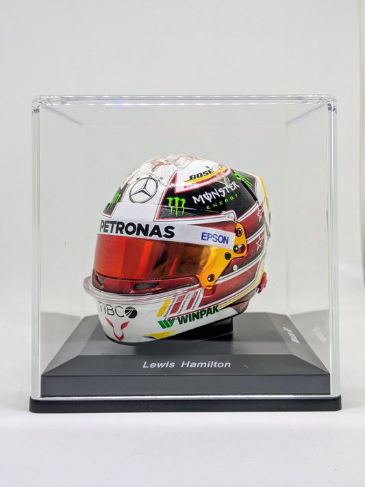 Spark 5HF172 Casque 1:5 - Lewis Hamilton - Mexican GP - F1 World Championship 2018