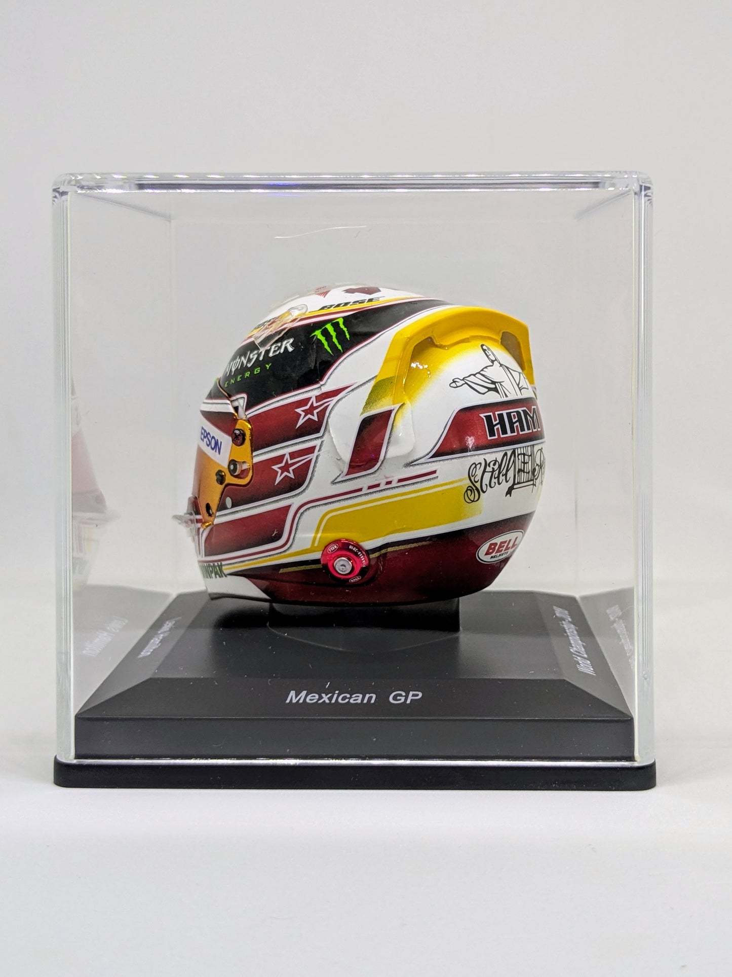 Spark 5HF172 Helmet 1:5 - Lewis Hamilton - Mexican GP - F1 World Championship 2018
