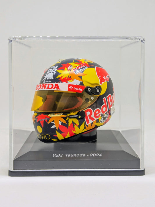 Spark 5HF149 Casque Yuki Tsunoda 1/5 - Visa Cash App RB 2024