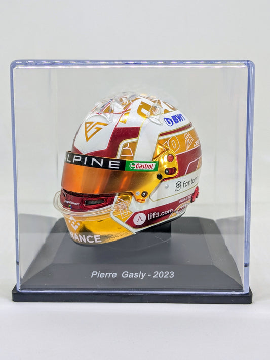 Spark 5HF095 Casque Pierre Gasly 1/5 - Alpine 2023