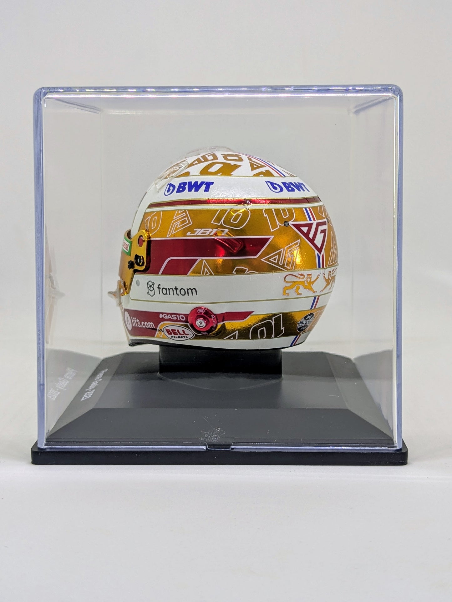 Spark 5HF095 Casque Pierre Gasly 1/5 - Alpine 2023