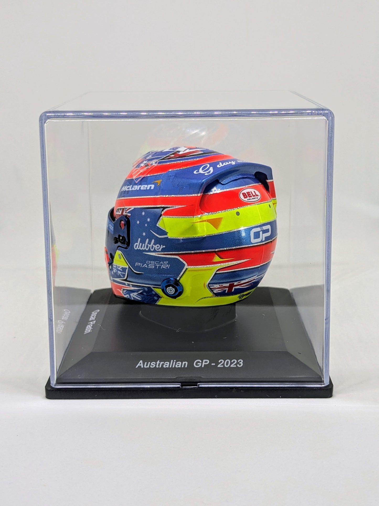 Spark 5HF108 Casque 1:5 - Oscar Piastri - McLaren - Australian GP 2023