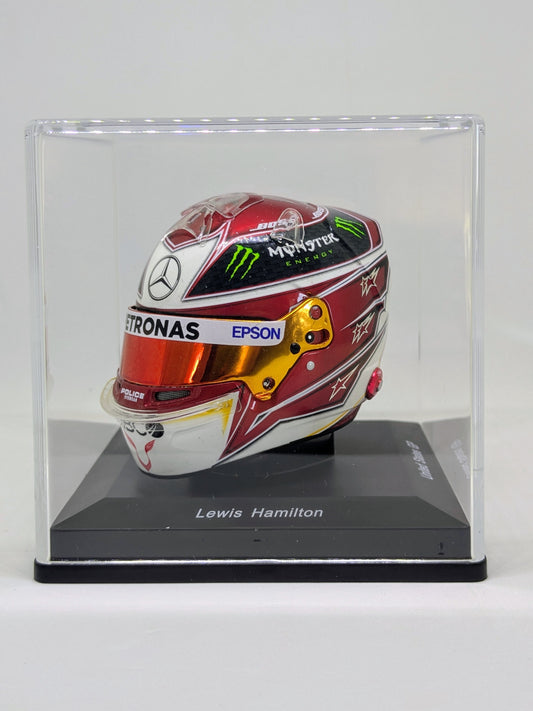 Spark 5HF173 Casque 1:5 - Lewis Hamilton - US GP - F1 World Championship 2019