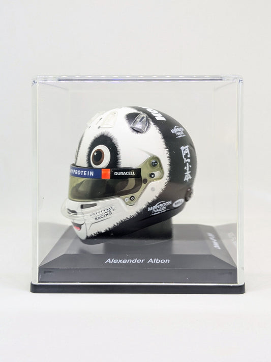 Spark 5HF151 Casque Alexander Albon 1:5 - Williams Racing - Chinese GP 2024