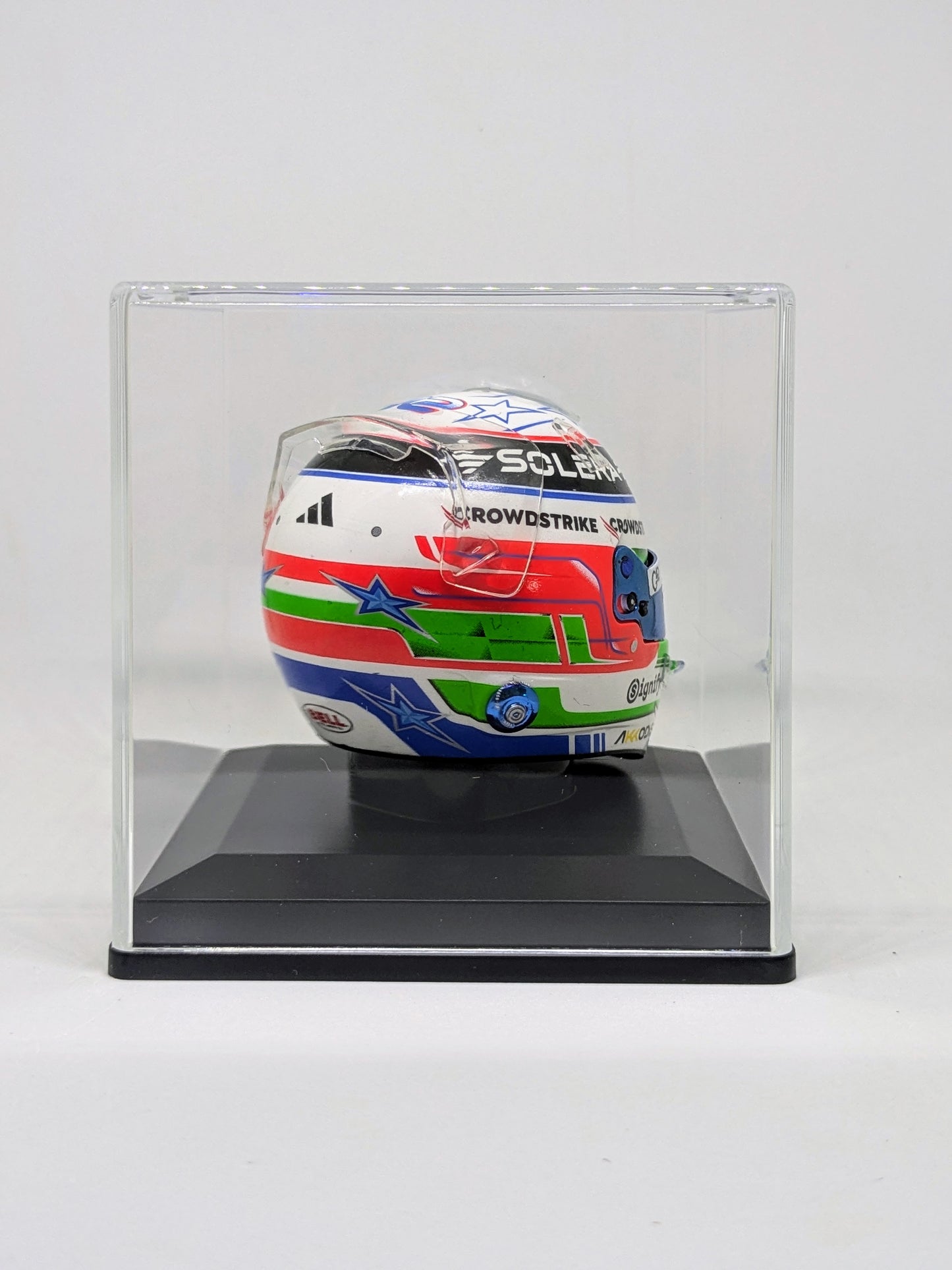 Spark 5HF186 Casque 1:5 - Kimi Antonelli - Mercedes-AMG Petronas F1 Team 2025