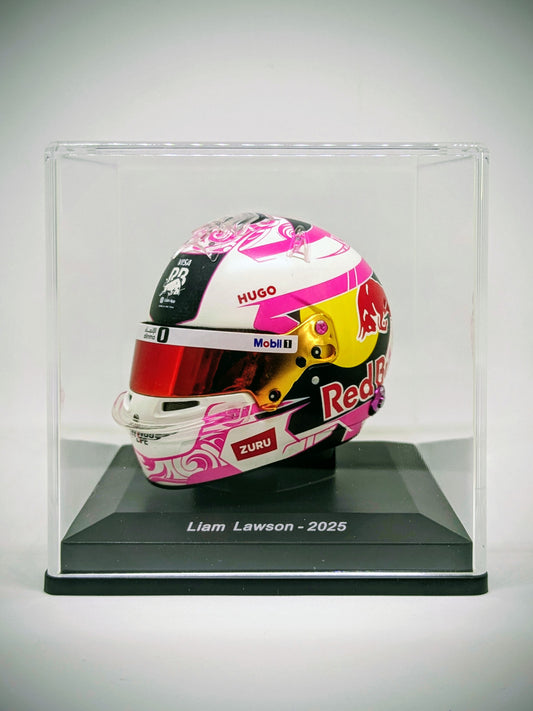 Spark 5HF193 Casque 1:5 - Liam Lawson - Oracle Red Bull Racing 2025