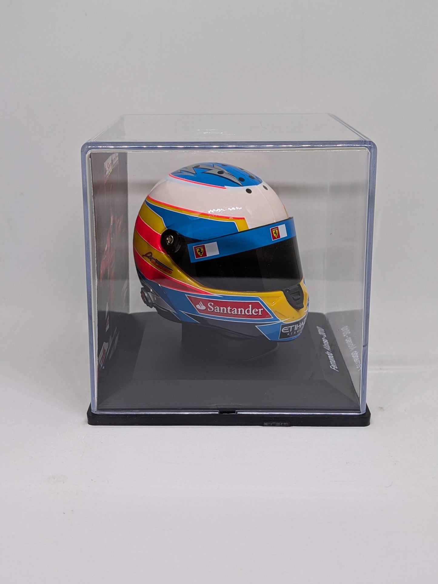 Spark Editions MW8ALA0036 Casque 1:5 - Fernando Alonso - Scuderia Ferrari - 2010