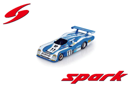 PRECOMMANDE - Spark S0314 1:43 - Mirage M10 No.11 Le Mans 24H 1979 D. Hobbs - D.Bell - V Schuppan