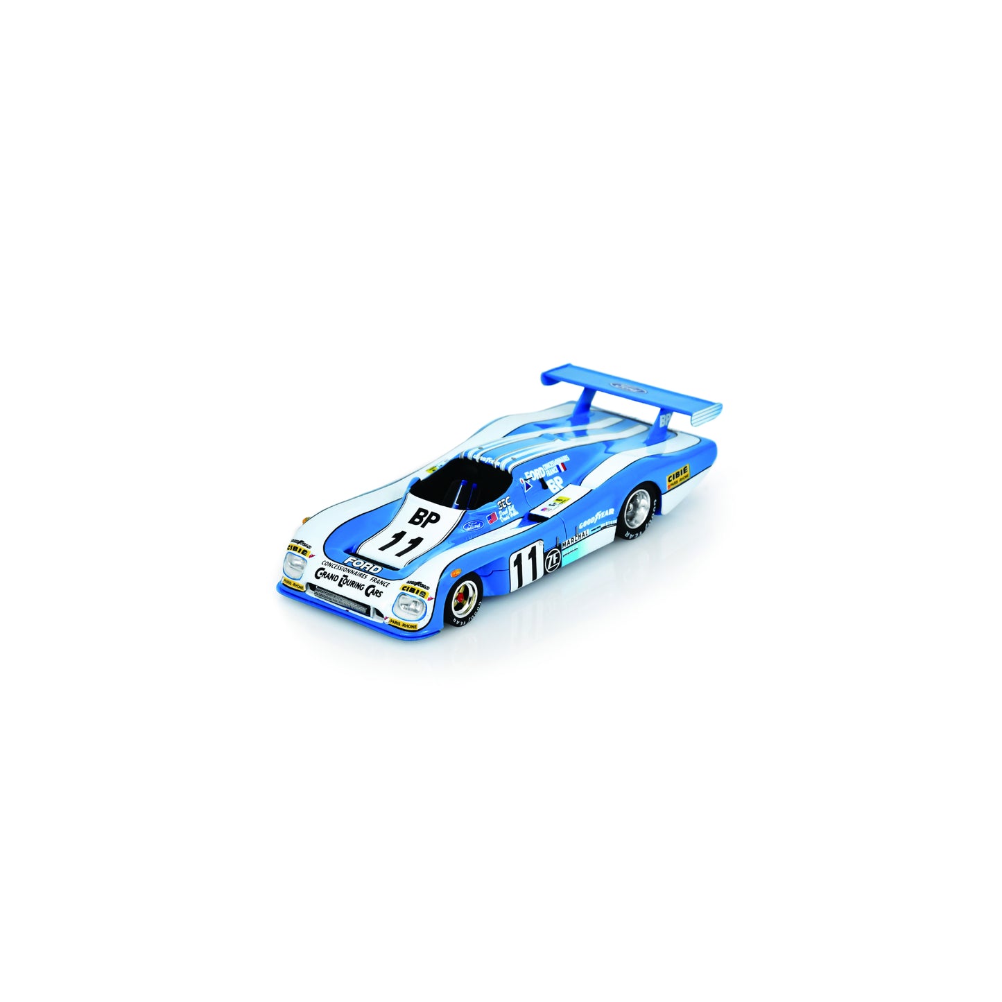 Spark S0314 1:43 - Mirage M10 No.11 Le Mans 24H 1979 D. Hobbs - D.Bell - V Schuppan