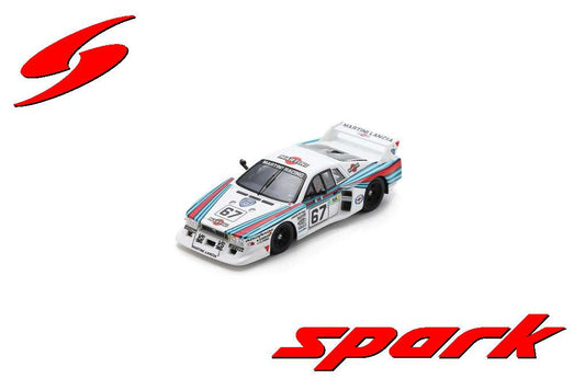 PRECOMMANDE - Spark S1385 1:43 - Lancia Beta Montecarlo Turbo No.67 24H Le Mans 1981 B. Gabbiani - E. Pirro