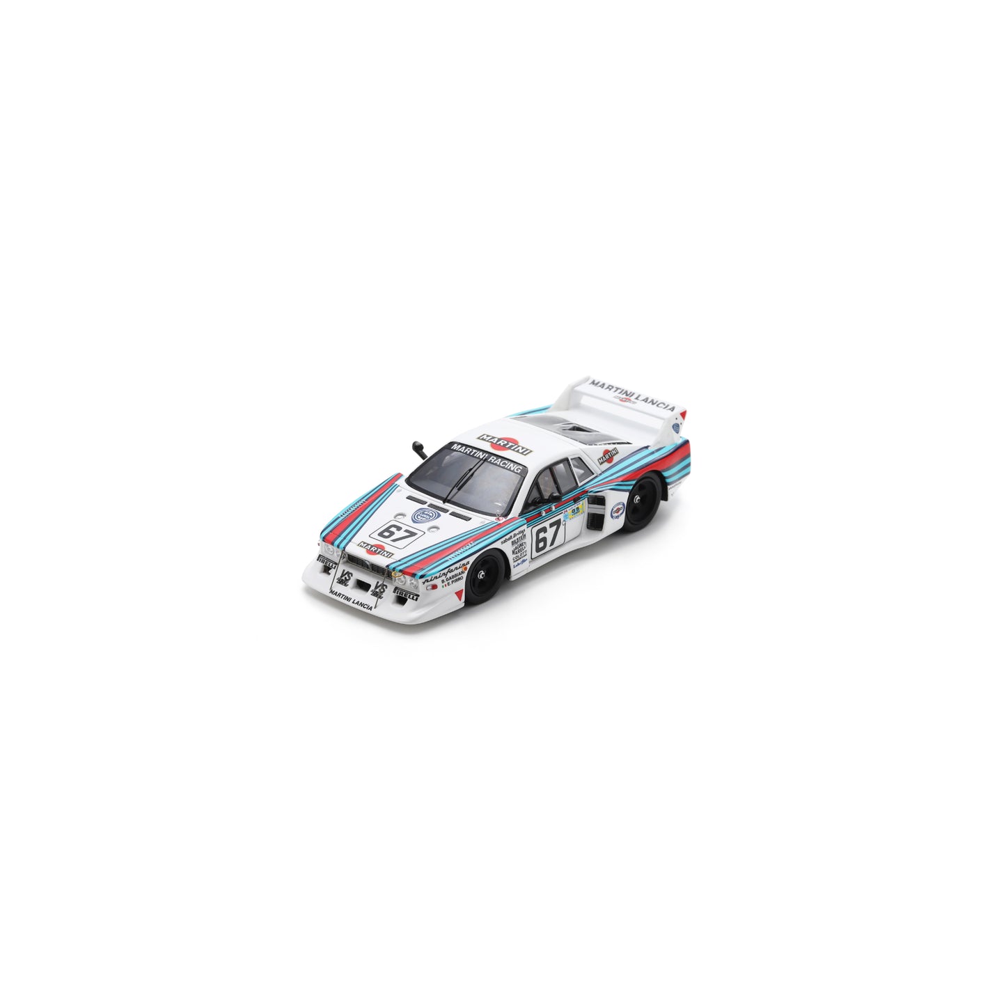 Spark S1385 1:43 - Lancia Beta Montecarlo Turbo No.67 24H Le Mans 1981 B. Gabbiani - E. Pirro