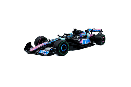 Solido S1814003 1:18 - Alpine F1 Team A524 - Brazilian GP 2024 - Pierre Gasly