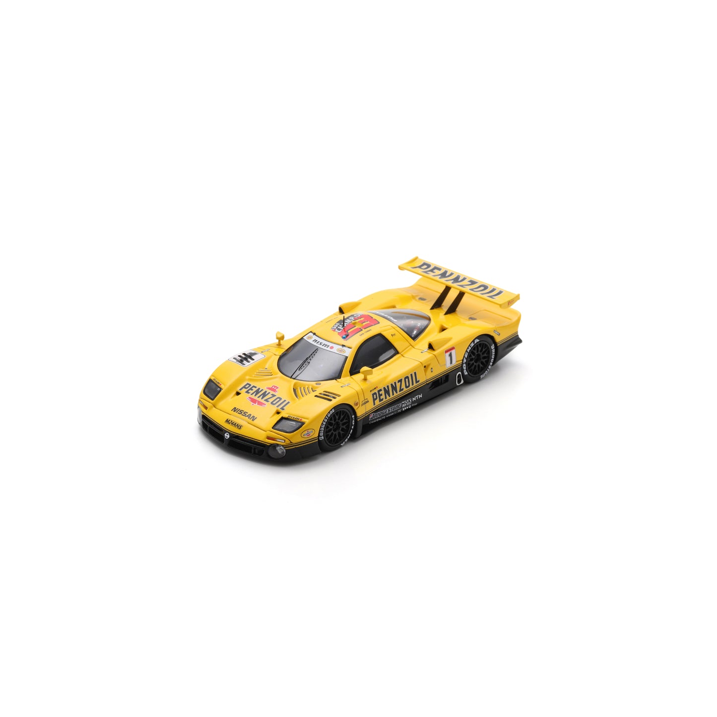 Spark S3573 1:43 - NISSAN R390 GT1 Pennzoil - Erik Comas