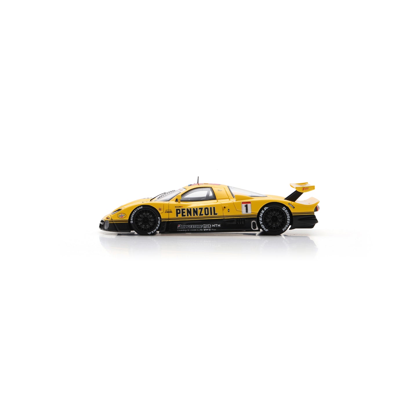 Spark S3573 1:43 - NISSAN R390 GT1 Pennzoil - Erik Comas
