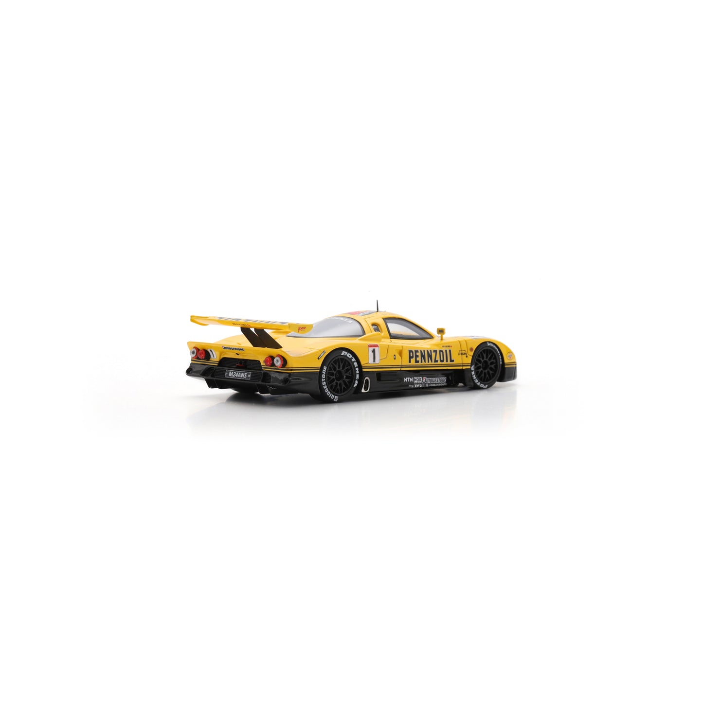 Spark S3573 1:43 - NISSAN R390 GT1 Pennzoil - Erik Comas