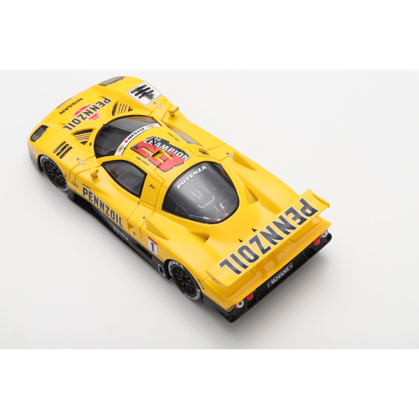 Spark S3573 1:43 - NISSAN R390 GT1 Pennzoil - Erik Comas