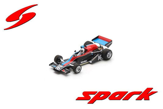 PRECOMMANDE - Spark S3912 1/43 - Shadow DN8 No.16 Canadian GP 1976 Tom Pryce