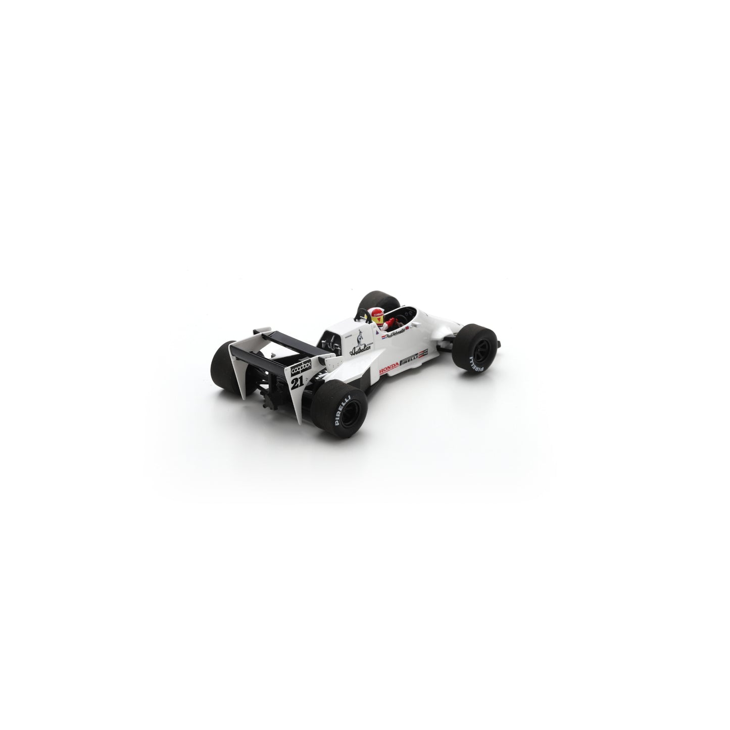 Spark S3928 1:43 - Spirit 101 No.21 British GP 1984 Huub Rothengatter