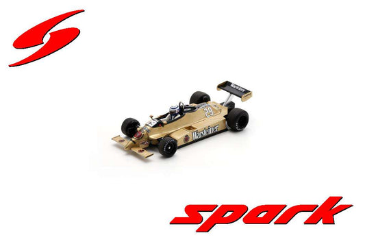 PRECOMMANDE - Spark S3989 1/43 - Arrows A3 No.29 Argentinian GP 1980 Riccardo Patrese