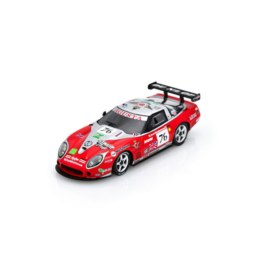 Spark S4382 1:43 - Callaway Corvette No.76 Le Mans 24H 1995 P. Bourdais - A. Copelli - T. Thyrring