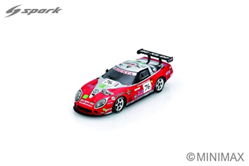 PRECOMMANDE - Spark S4382 1:43 - Corvette Callaway No.76 Le Mans 24H 1995 P. Bourdais - A. Copelli - T. Thyrring