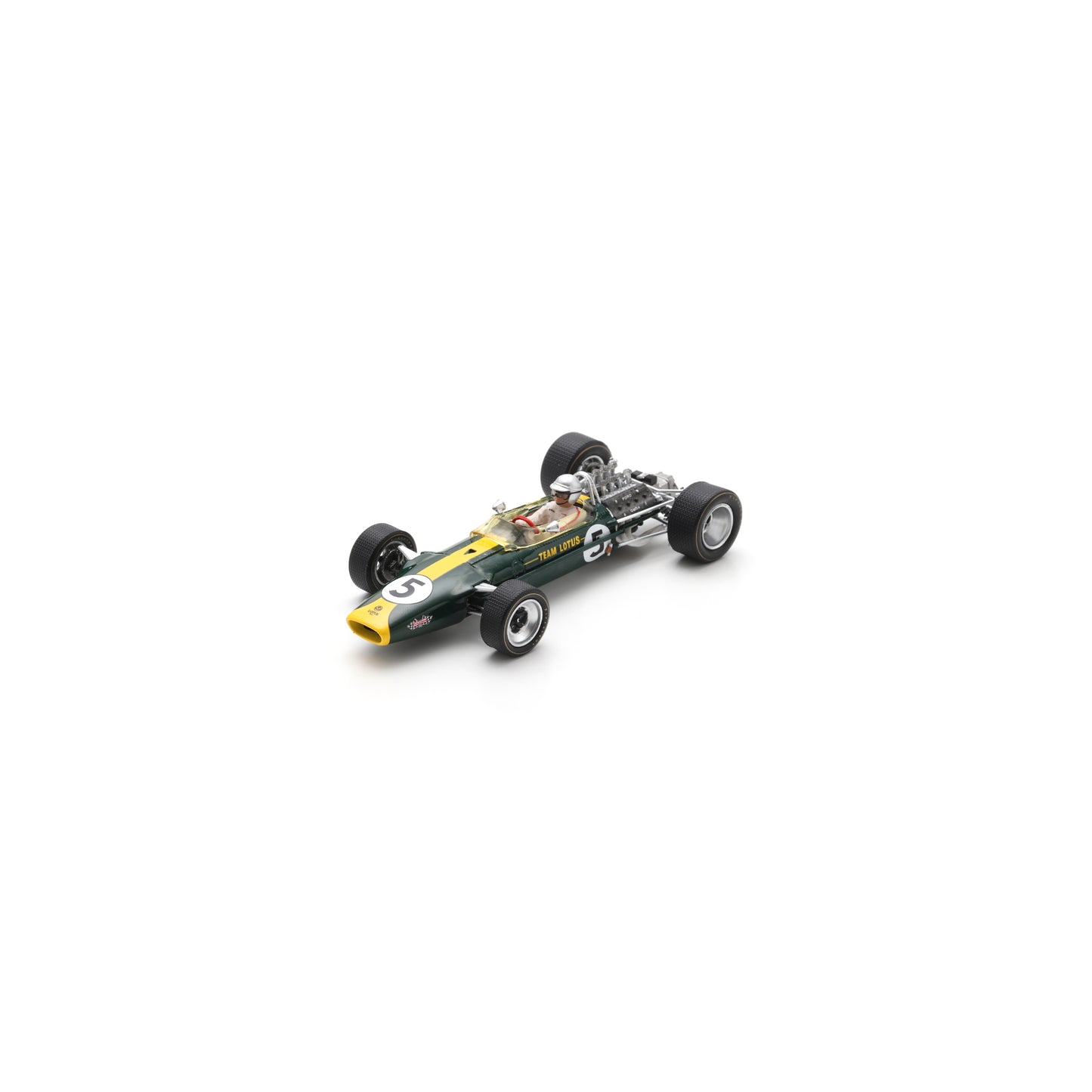 PRE-ORDER - Spark S4827 1:43 - Lotus 49 No.5 Canadian GP 1967 Eppie Wietzes 