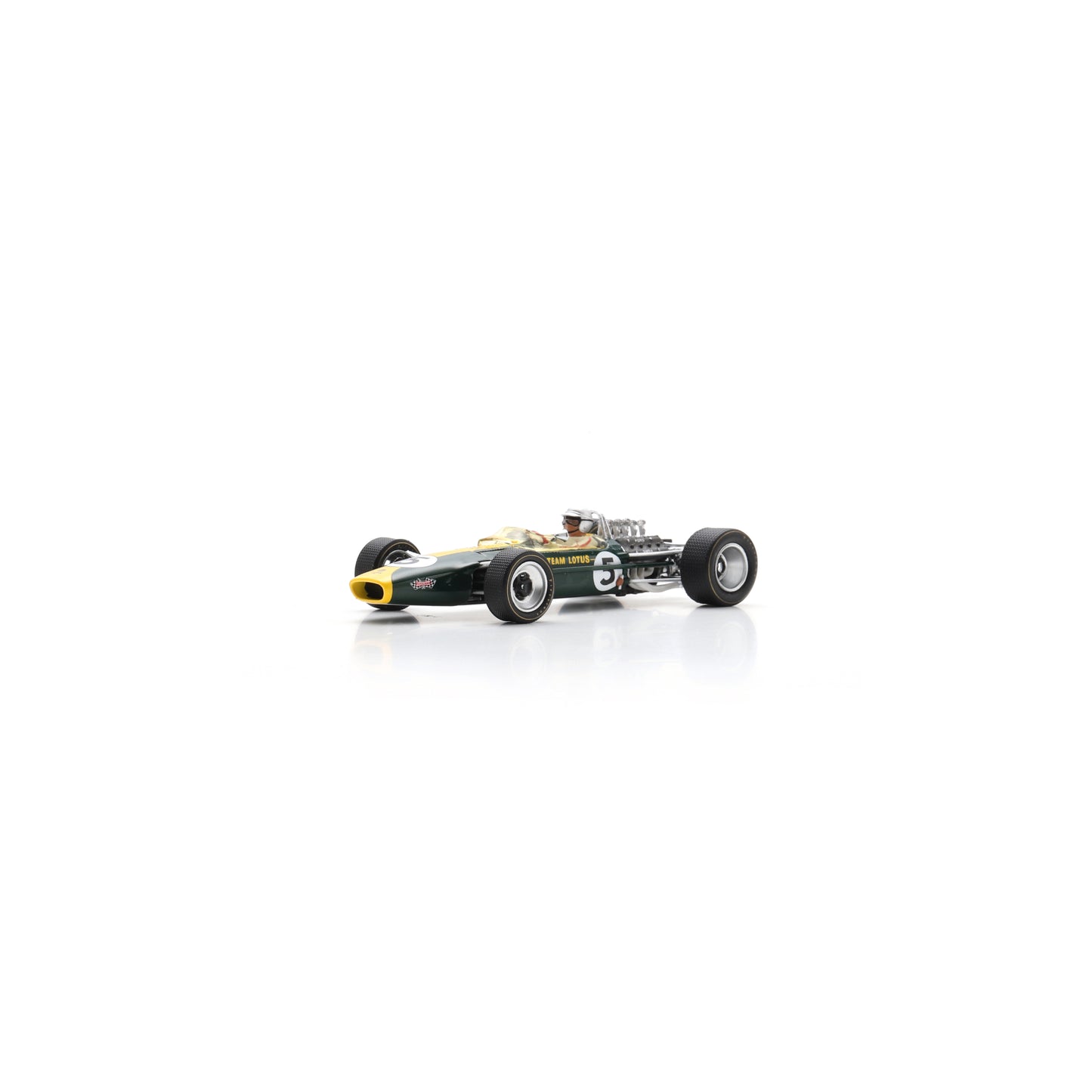 PRE-ORDER - Spark S4827 1:43 - Lotus 49 No.5 Canadian GP 1967 Eppie Wietzes 