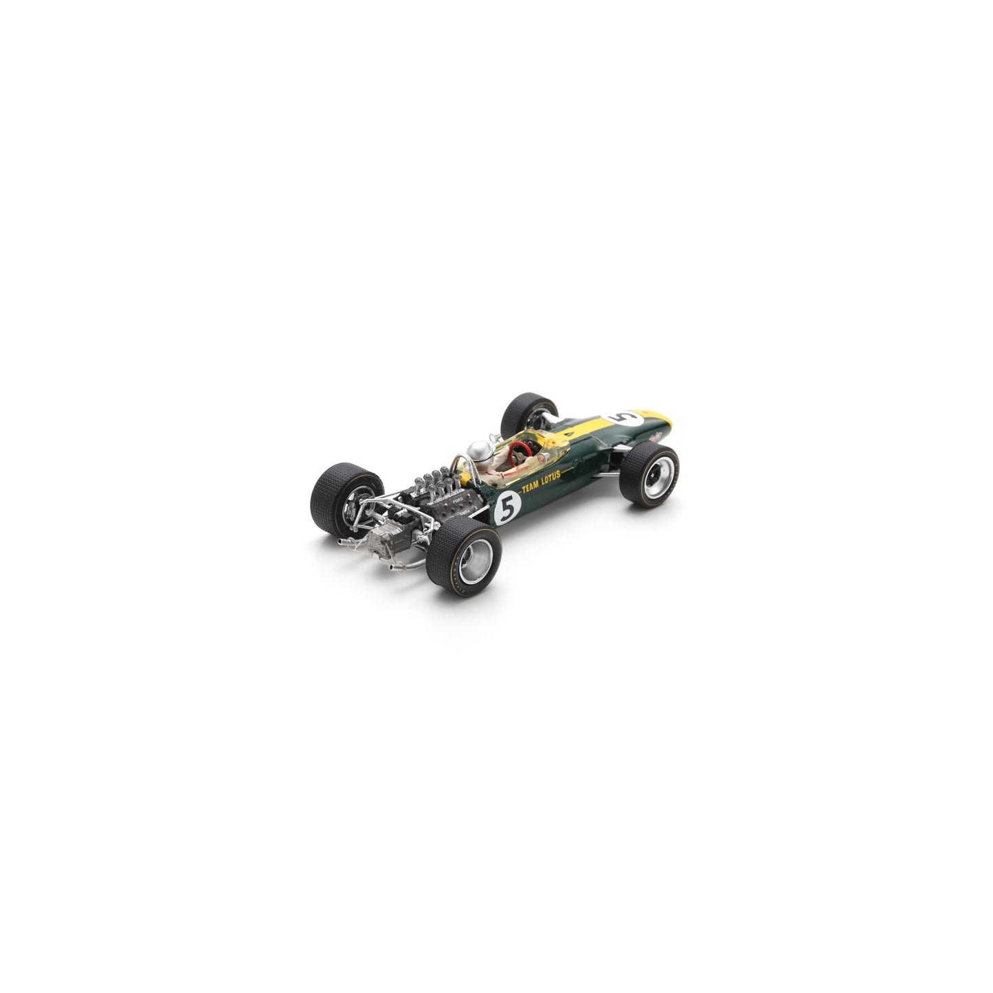PRE-ORDER - Spark S4827 1:43 - Lotus 49 No.5 Canadian GP 1967 Eppie Wietzes 